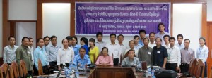 Group photo of the attendees in the capacity building session